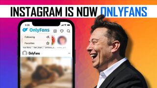 Elon Musk Says Instagram Is Like OnlyFans