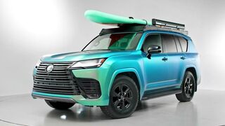 Lexus unveils GX and LX models for SEMA 2023