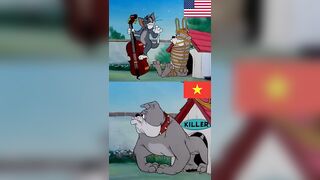 Anime | Chó Ngu Ngốc Đến Khó Tin | TMT Workout #shorts #anime #tomandjerry