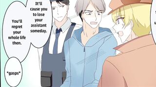 【BL Anime】The best private detective who's a spoiled brat and his assistant who has a sharp tongue.