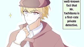 【BL Anime】The best private detective who's a spoiled brat and his assistant who has a sharp tongue.