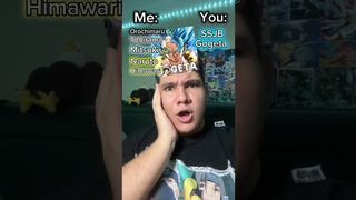 You vs me ???? | Naruto & Dragon Ball addition ???????? | #shorts #anime #foryou