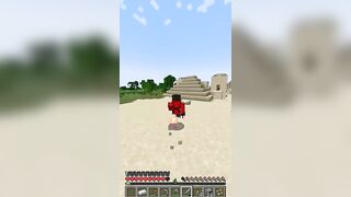 Minecraft But I Can Only Speak Hindi #minecraft #shorts #funny