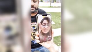 Bhabhi Ka Haath Hain ???? | Touch Se Bach ???? | RJ Praveen | Prank Video | Funny Challenge Video | Comedy