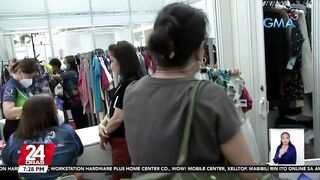 Preloved clothes ng 24 Oras anchors, mabibili sa Celebrity Ukay-Ukay ng GMA Kapuso... | 24 Oras