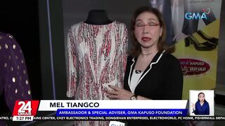 Preloved clothes ng 24 Oras anchors, mabibili sa Celebrity Ukay-Ukay ng GMA Kapuso... | 24 Oras