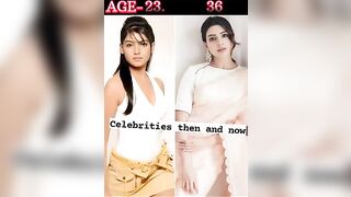 Then and Now look of Celebrity #ytshorts #viral #shorts