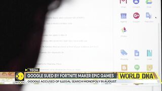 Google and Epic Games face off at trial over Play Store rules | World DNA | WION
