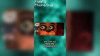 How Close is the FNAF Movie to the Games’ Lore? (Timeline Infographic w/ Subtitles) #shorts