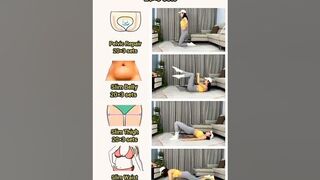 Yoga Pilates-Reduce Belly Fat #fitness #weightloss #exercise