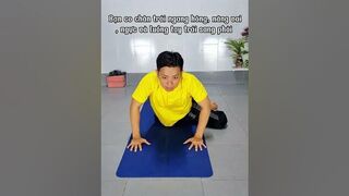 Giảm đau lưng dưới #yoga #truongconguan#shorts