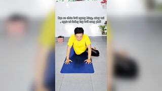 Giảm đau lưng dưới #yoga #truongconguan#shorts