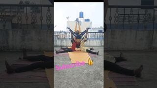 Yoga step by students on Yadav Brand 2 #song #trending #viral #youtubeshort #shortsviral #shorts