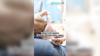 Stretching untuk mengurangi kaku pada jempol tangan #fypシ