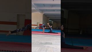 Handstand | Stretching |Back Bending | Balance | Duet | Pyramid | Flexibility