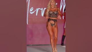 Lingerie model walks #shorts - Swimwear & Underwear #model #beauty #lingerie #fashion