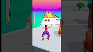 Twerk race 3d #shorts #short #gaming #twerk