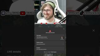 I Got Banned From TikTok Live #funny #tiktok #gaming