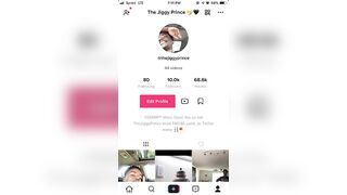 THANKS FOR 1 MILLION FOLLOWERS ON TIKTOK! Thank You God AMEN ! #JIGGYFAM4L #JIGGYFAM #thejiggyprince