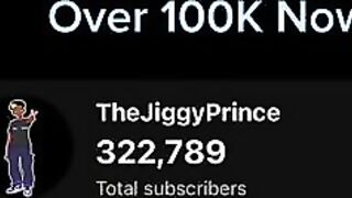 THANKS FOR 1 MILLION FOLLOWERS ON TIKTOK! Thank You God AMEN ! #JIGGYFAM4L #JIGGYFAM #thejiggyprince