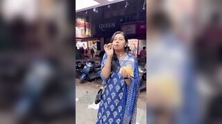 DIWALI Letter Food Challenge ????????| Street Food Challenge #shorts #foodchallenge #diwali2023 #viral