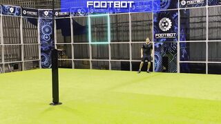 Goalkeeper vs. Footbot: Crash the Speaker Challenge!