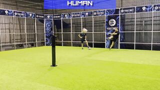 Goalkeeper vs. Footbot: Crash the Speaker Challenge!