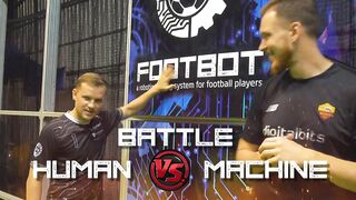 Goalkeeper vs. Footbot: Crash the Speaker Challenge!