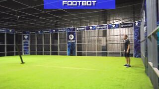 Goalkeeper vs. Footbot: Crash the Speaker Challenge!