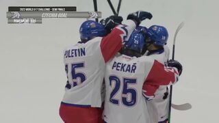 2023 World U17 Hockey Challenge Highlights - USA vs Czechia, Semi Final