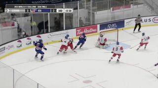 2023 World U17 Hockey Challenge Highlights - USA vs Czechia, Semi Final