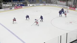 2023 World U17 Hockey Challenge Highlights - USA vs Czechia, Semi Final