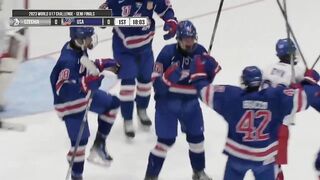 2023 World U17 Hockey Challenge Highlights - USA vs Czechia, Semi Final