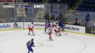 2023 World U17 Hockey Challenge Highlights - USA vs Czechia, Semi Final