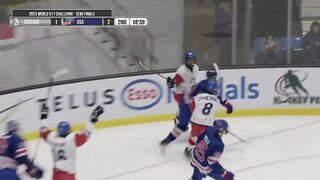 2023 World U17 Hockey Challenge Highlights - USA vs Czechia, Semi Final