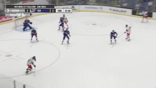 2023 World U17 Hockey Challenge Highlights - USA vs Czechia, Semi Final