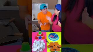 Paw patrol cake vs random food ice cream challenge! #paw #funny by Ethan Funny Family