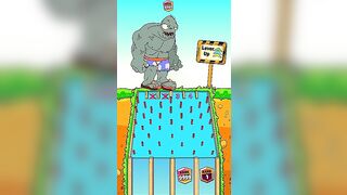 Test IQ CHALLENGE For Ziczac Game: Who Will Get Rank 9999 - PvZ Funny Animation ???????????? #shorts