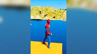 GTA 5 Epic Ragdolls/Spiderman Funny Compilation #50 (GTA5, Euphoria Physics, Funny Moments) #shorts