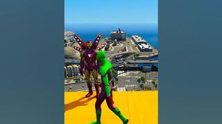 GTA 5 Epic Ragdolls/Spiderman Funny Compilation #760 (GTA5, Euphoria Physics, Funny Moments) #shorts