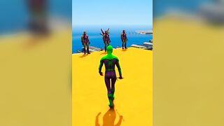 GTA 5 Epic Ragdolls/Spiderman Funny Compilation #760 (GTA5, Euphoria Physics, Funny Moments) #shorts