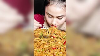 Eating Compilation ll Mukbang + ASMR