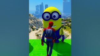 GTA 5 Epic Ragdolls/Spiderman Funny Compilation #49 (GTA5, Euphoria Physics, Funny Moments) #shorts