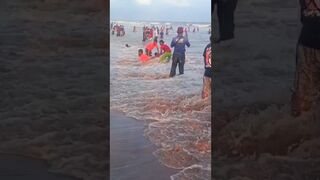 দীঘা:-????????️ ফুল মস্তি সিনেমা না দেখলে মিস করবেন#digha #viral #beach #youtube #fish #channel