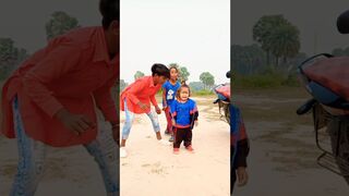 Funny baby reaction on the beach || #shorts