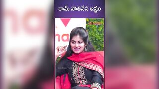 రామ్ పోతినేని ఇష్టం #appucute #divya #teluguinterviews #influencer #instagraminfluencer #instagram