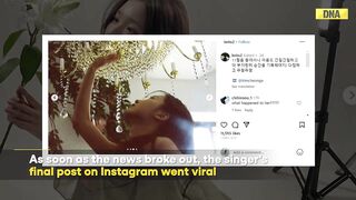 South Korean Pop Star Nahee Dies At 24, Singer's Last Instagram Post Goes Viral