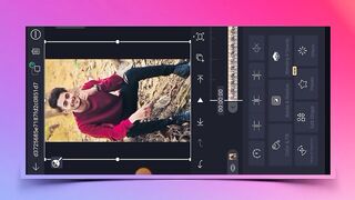 A Villain Smile Instagram Trending 1- Photo Video Editing Alight Motion | New Xml Video Editing