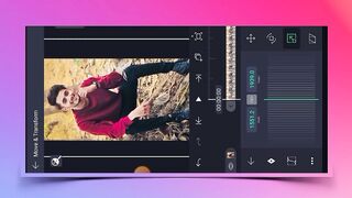 A Villain Smile Instagram Trending 1- Photo Video Editing Alight Motion | New Xml Video Editing