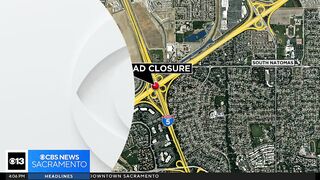 Weekend closures to impact I-5, I-80 interchange travel